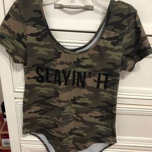 “Slayin’ It” Bodysuit